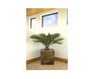 Slate Tall Square Large planter