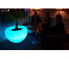 Illuminated SCOOP Moonlight planter at Attix Private Cocktail Bar and Venue