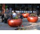 ALADIN planters at the Paddington Recreation Ground, London W9