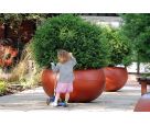 ALADIN planters at the Paddington Recreation Ground, London W9