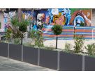 DELTA Carat planters at the Marlborough Sports Garden, Southwark, London