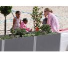 DELTA Carat planters at the Marlborough Sports Garden, Southwark, London