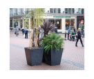 Granite Taper 800 Planters in Birmingham City Centre