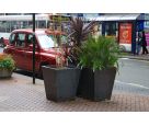 Granite Taper 800 Planters in Birmingham City Centre