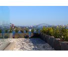 IOTA’s Slate planters feature on the roof top of a private residence in Rose Bay, Sydney