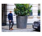 Lead planters for Rosewood London11